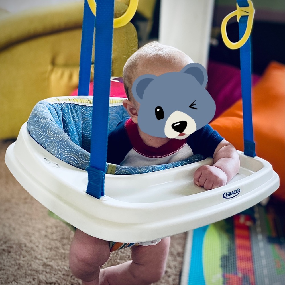 | door frame bouncer |